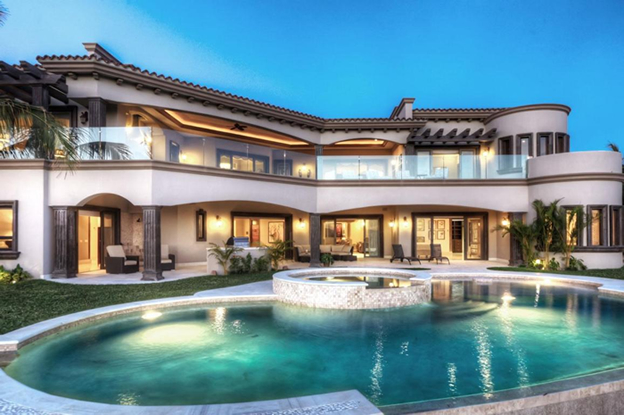 Luxury real estate listings